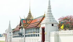 White Temples in Thailand